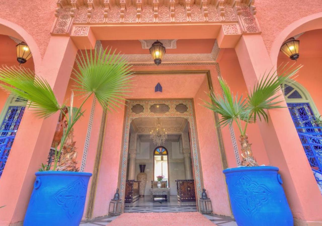 Riad La Villa Bleue & Spa Marrákes Kültér fotó