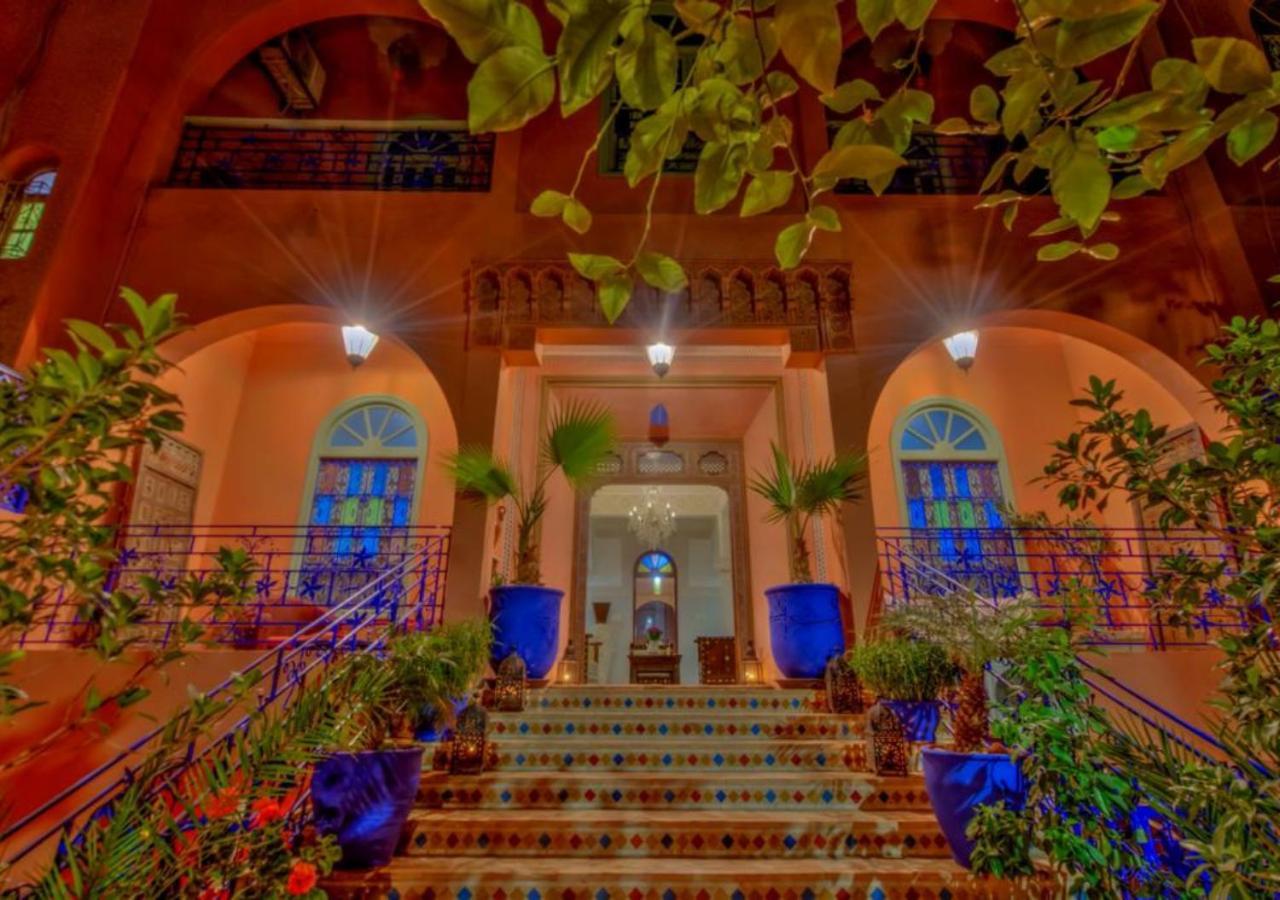 Riad La Villa Bleue & Spa Marrákes Kültér fotó