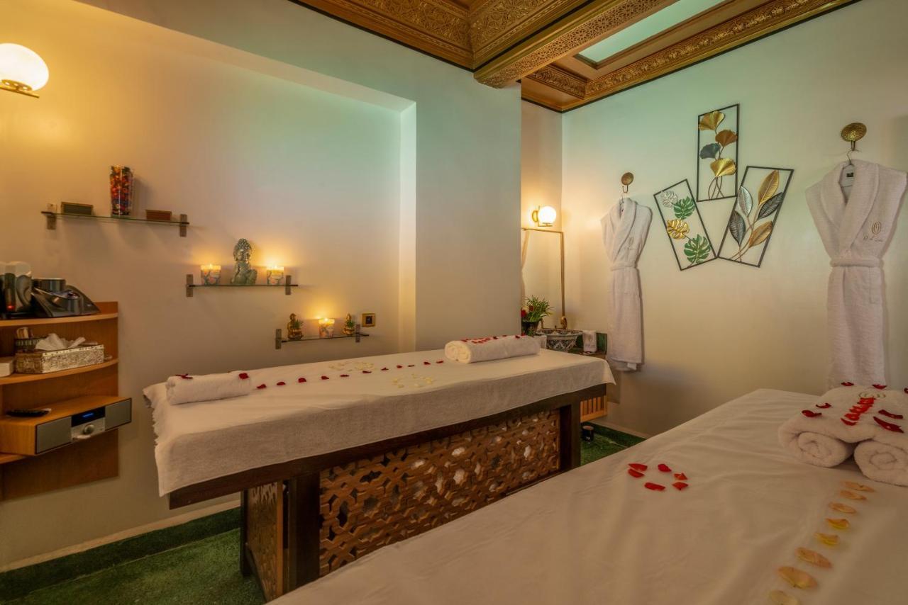 Riad La Villa Bleue & Spa Marrákes Kültér fotó