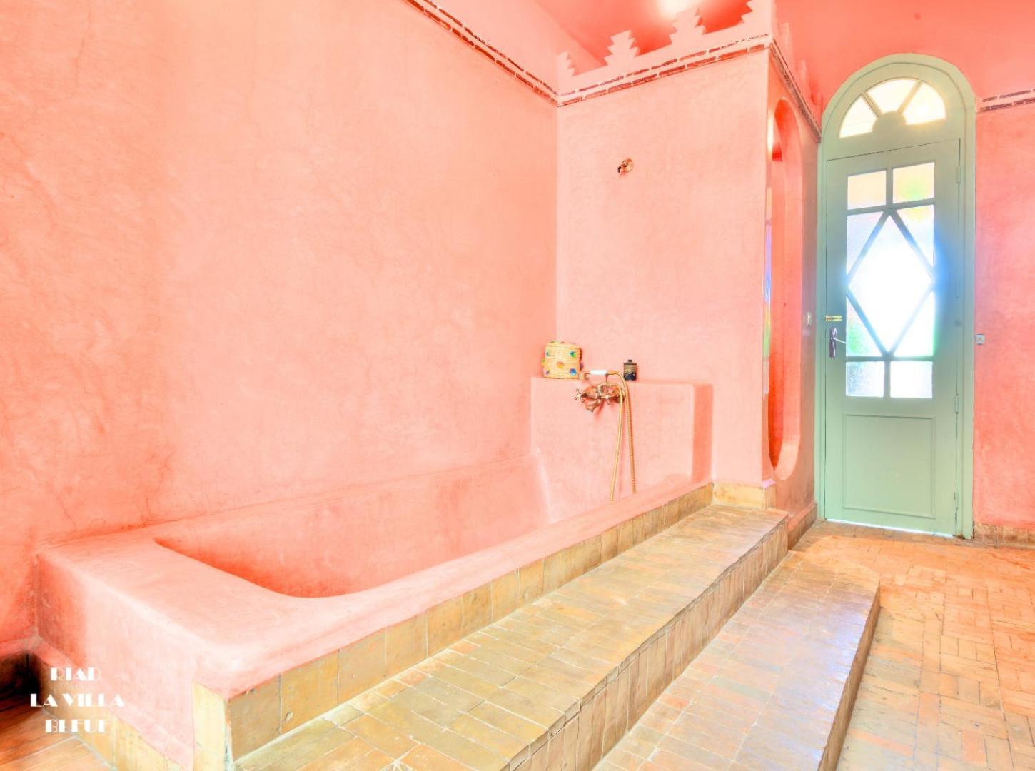 Riad La Villa Bleue & Spa Marrákes Kültér fotó