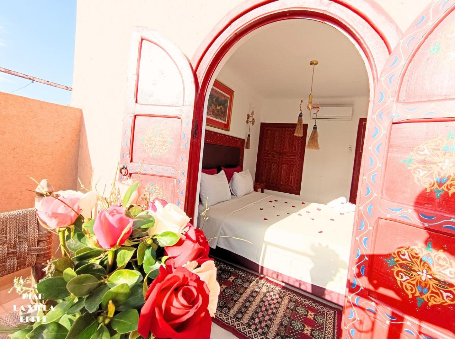 Riad La Villa Bleue & Spa Marrákes Kültér fotó