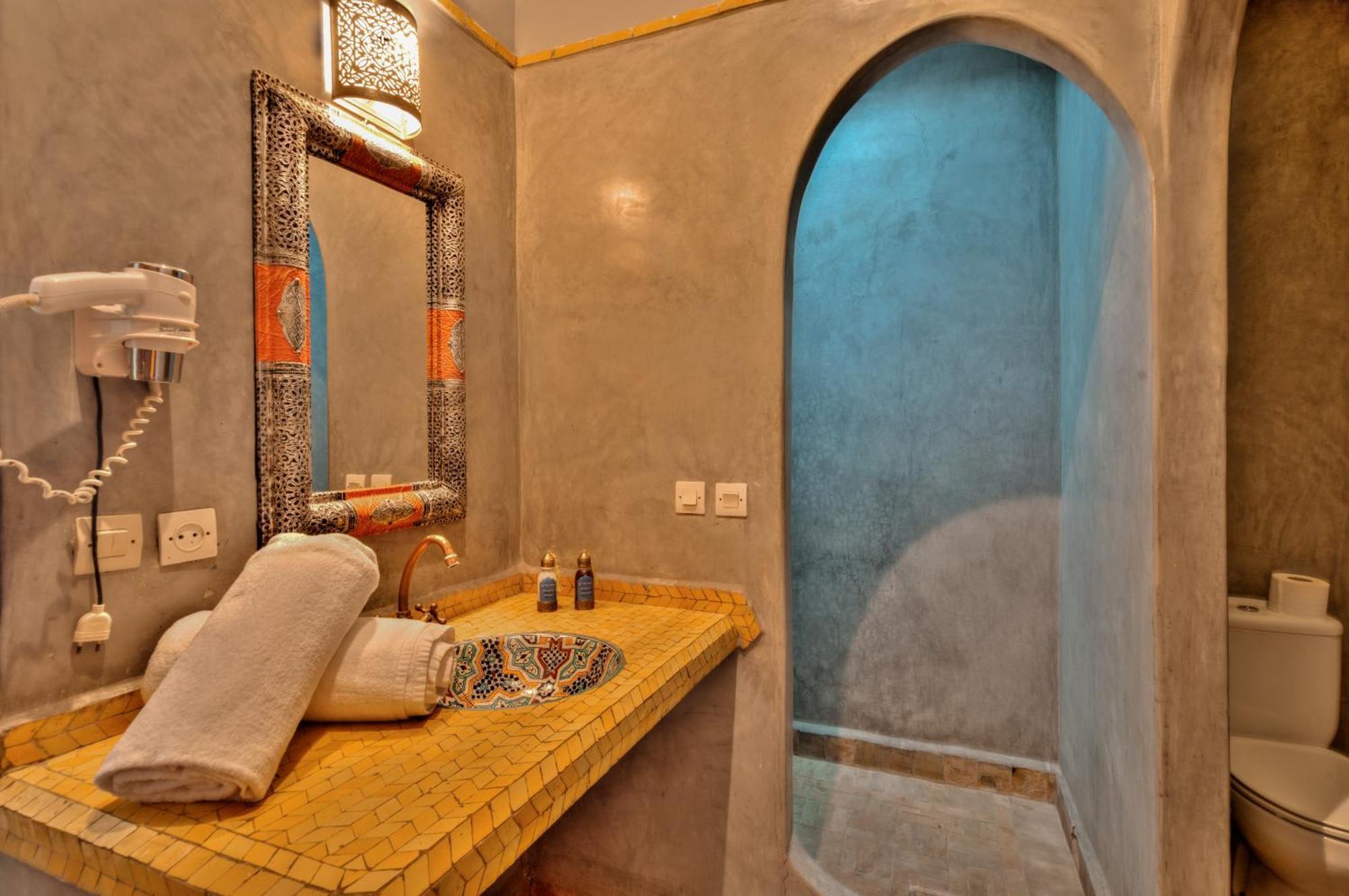 Riad La Villa Bleue & Spa Marrákes Kültér fotó